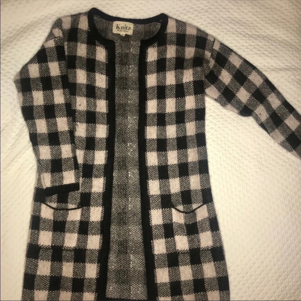 For Love and Lemons Knitz Lumberjack Cardigan